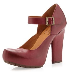 Kork-Ease Priscilla Platform Pump, Merlot